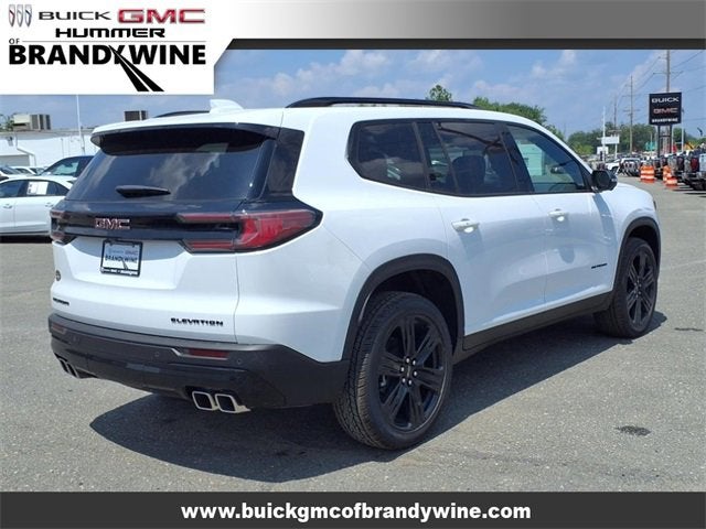 2025 GMC Acadia Elevation