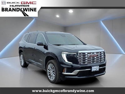 2024 GMC Acadia Denali