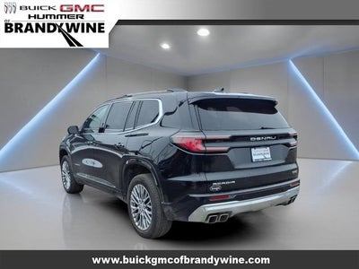 2024 GMC Acadia Denali
