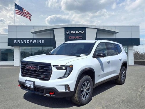 2026 GMC Acadia AT4