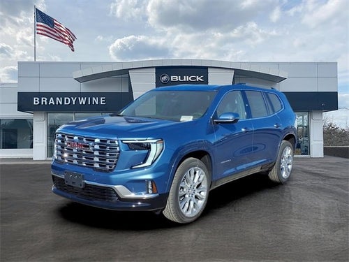 2026 GMC Acadia Denali