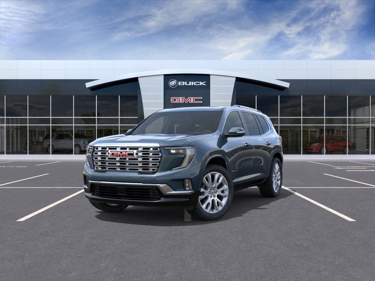 2026 GMC Acadia Denali