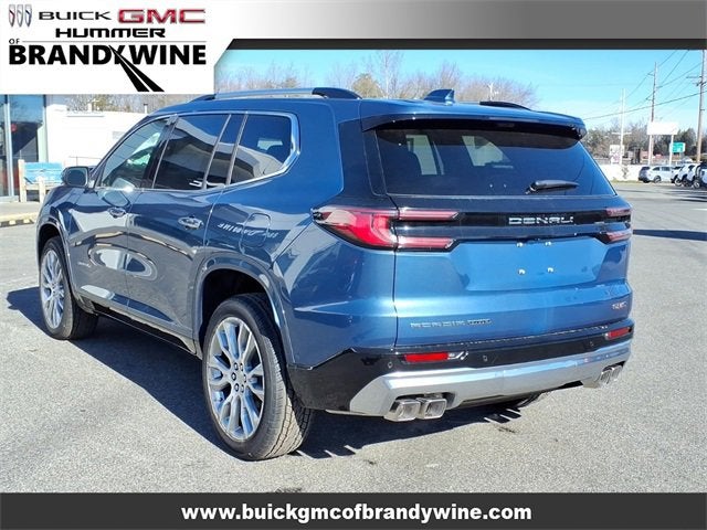 2026 GMC Acadia Denali
