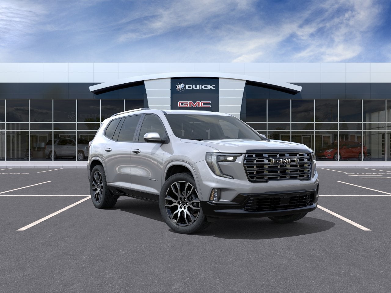 2026 GMC Acadia's photo