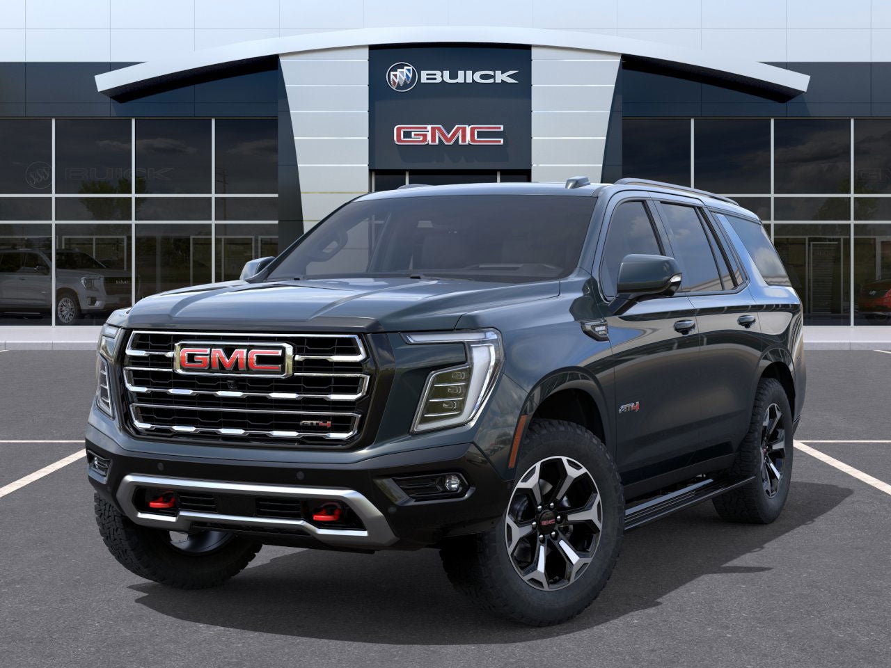 2026 GMC Yukon AT4