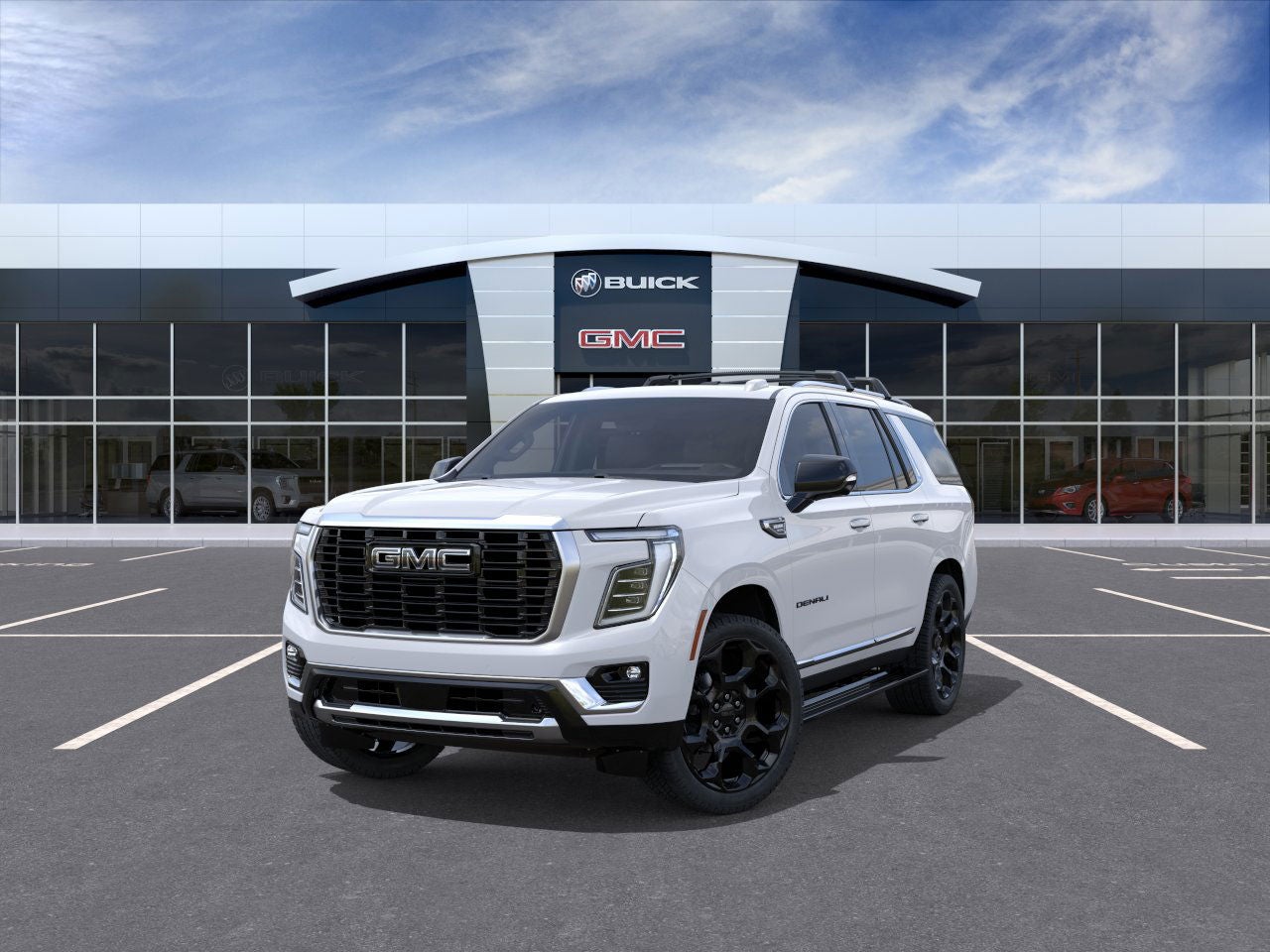 2026 GMC Yukon Denali