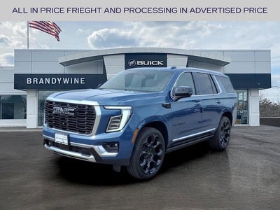 2026 GMC Yukon Denali