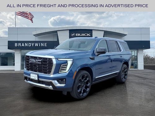 2026 GMC Yukon Denali