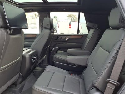 2026 GMC Yukon Denali