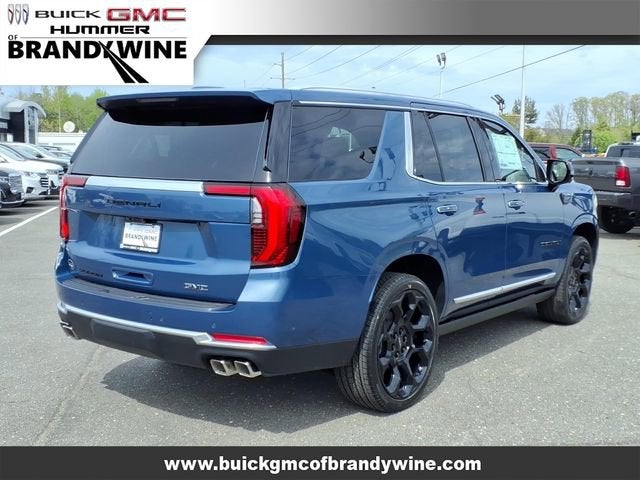 2026 GMC Yukon Denali