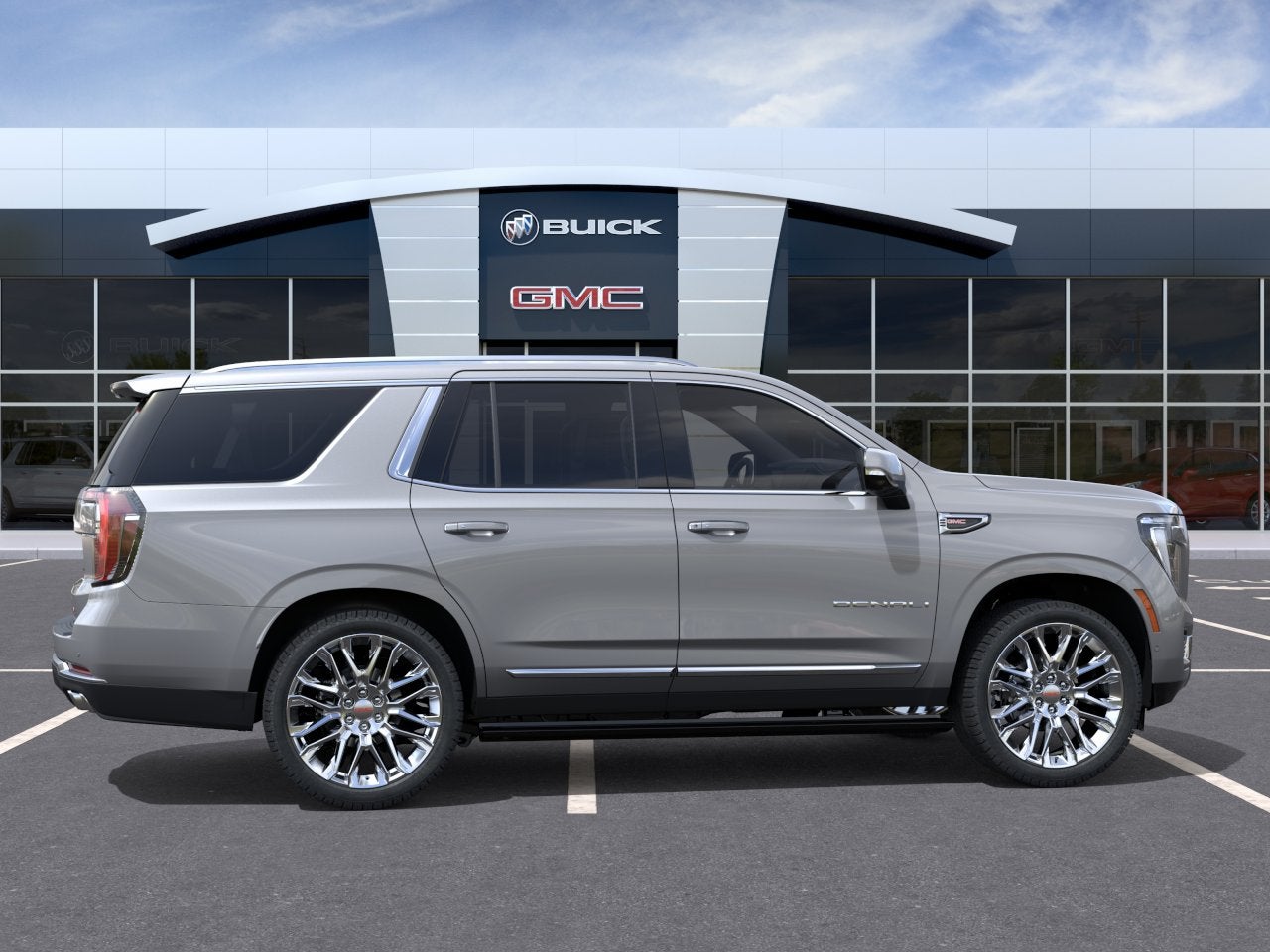 2026 GMC Yukon Denali