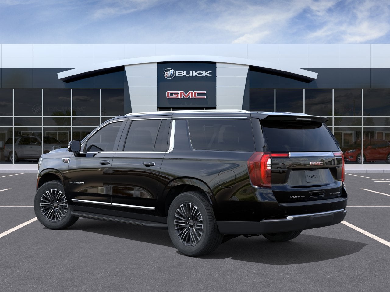 2027 GMC Yukon XL Elevation