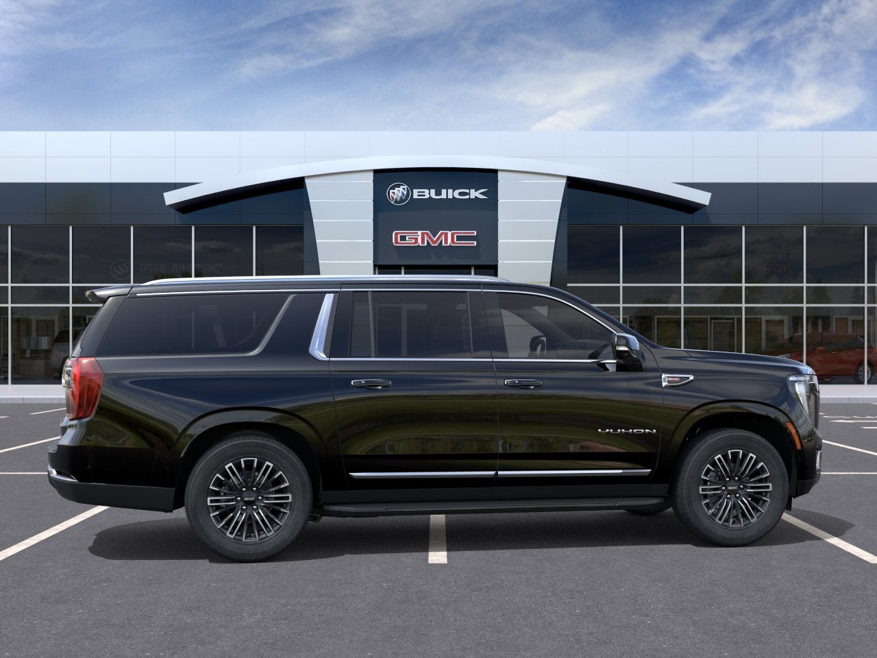 2027 GMC Yukon XL Elevation