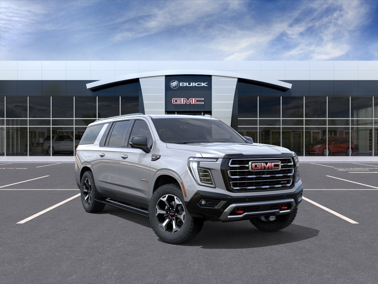 2026 GMC Yukon XL AT4