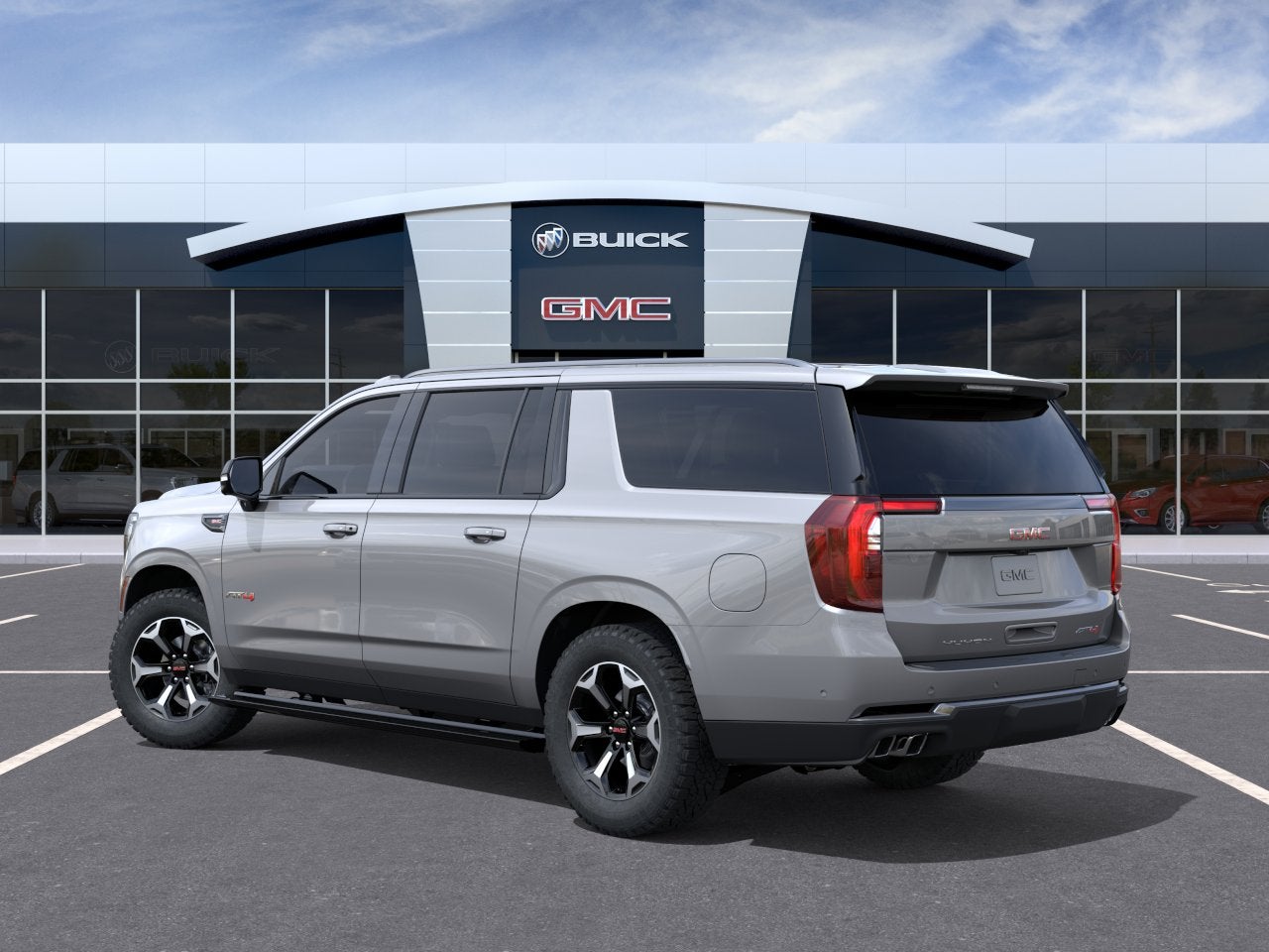 2026 GMC Yukon XL AT4