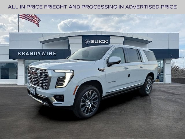 2027 GMC Yukon XL Denali