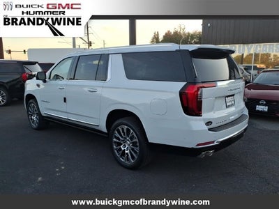 2027 GMC Yukon XL Denali