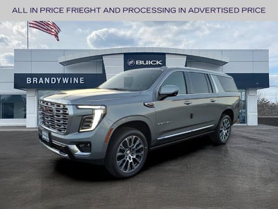 2027 GMC Yukon XL Denali