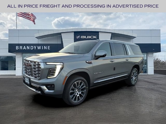 2027 GMC Yukon XL Denali
