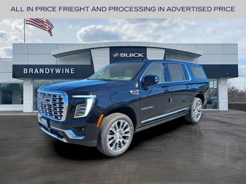 2027 GMC Yukon XL Denali
