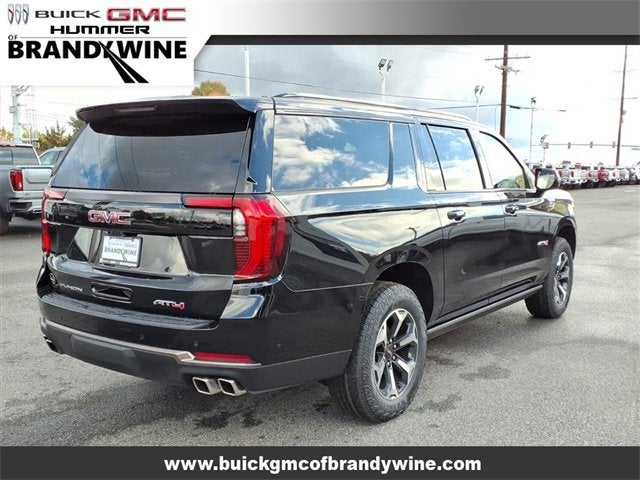 2026 GMC Yukon XL AT4 Ultimate