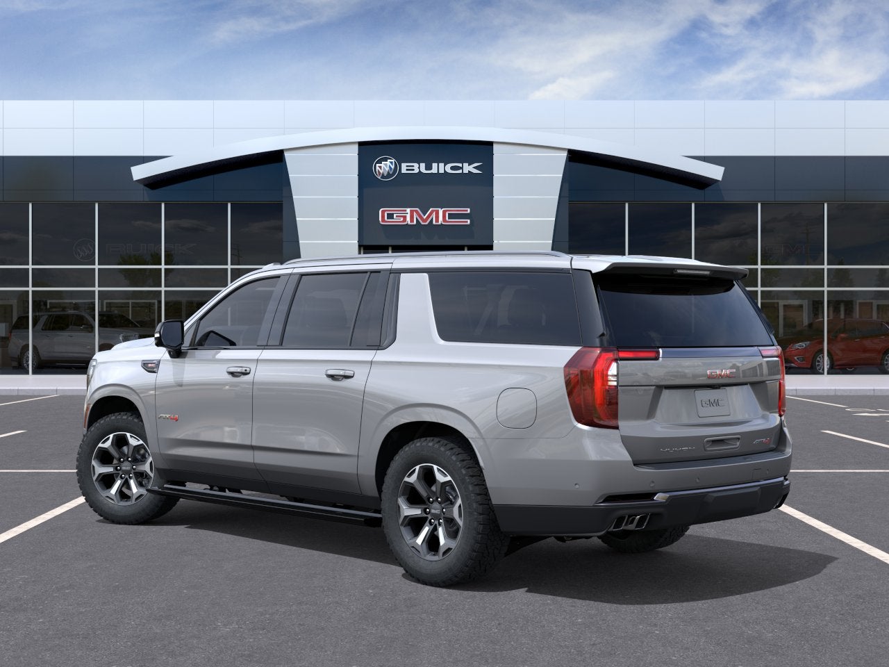 2027 GMC Yukon XL AT4 Ultimate
