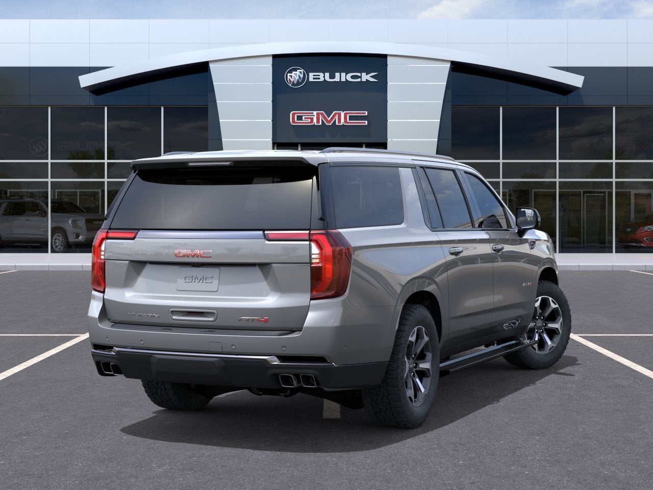 2027 GMC Yukon XL AT4 Ultimate