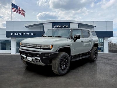 2026 GMC HUMMER EV SUV 2X
