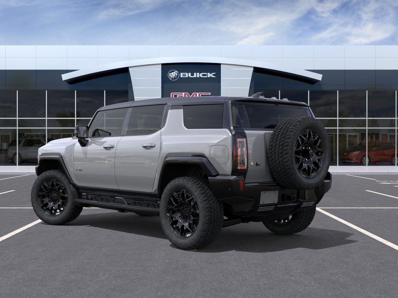 2026 GMC HUMMER EV SUV 2X