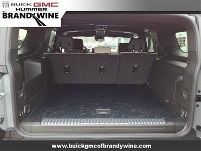 2026 GMC HUMMER EV SUV 2X