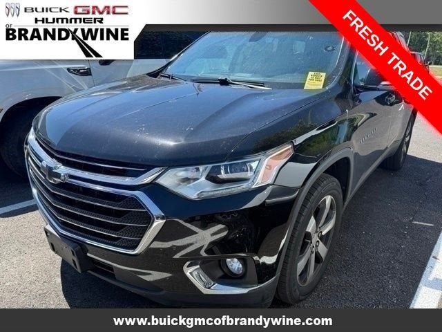 Used 2019 Chevrolet Traverse 3LT with VIN 1GNERHKW0KJ253206 for sale in Brandywine, MD