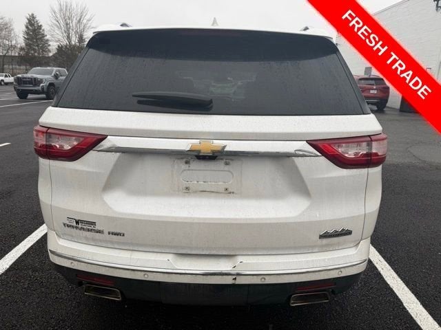 2018 Chevrolet Traverse High Country