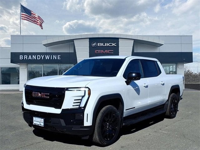 2026 GMC Sierra EV Elevation Standard Range