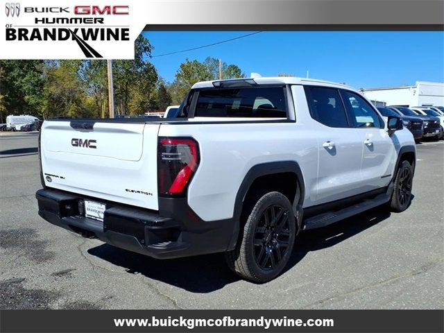 2026 GMC Sierra EV Elevation Standard Range