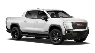 2026 GMC Sierra EV Elevation Standard Range