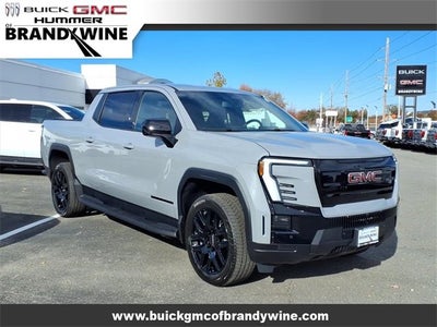 2026 GMC Sierra EV Elevation Extended Range