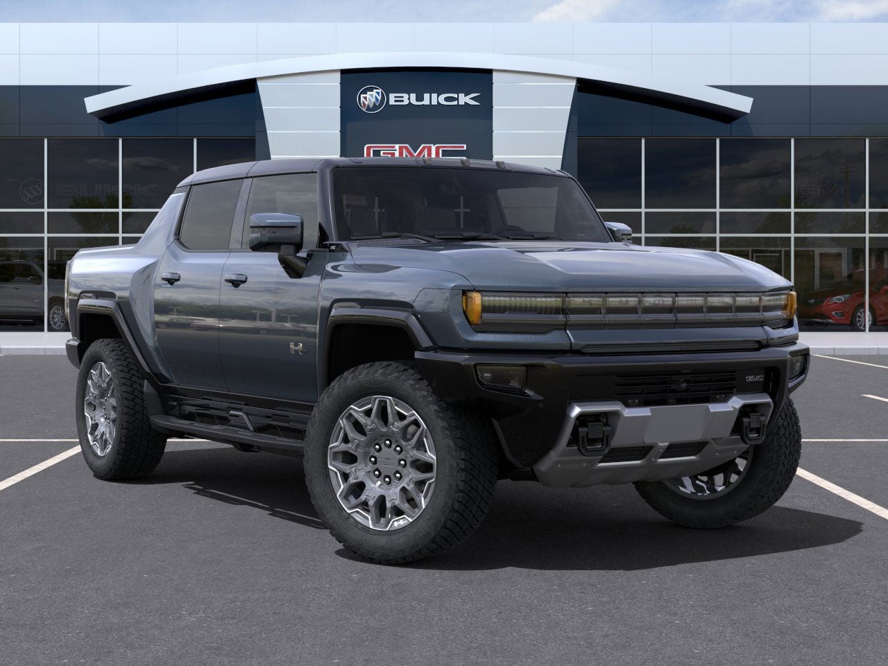 2025 GMC HUMMER EV Pickup 3X
