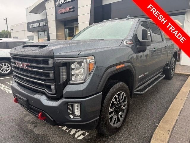 2020 GMC Sierra 4WD Crew Cab Standard Box AT4's photo