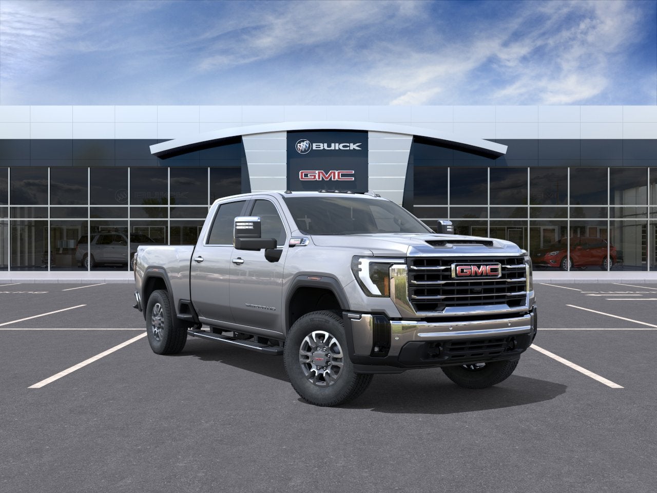 2026 GMC Sierra 4WD Crew Cab Standard Box SLT's photo
