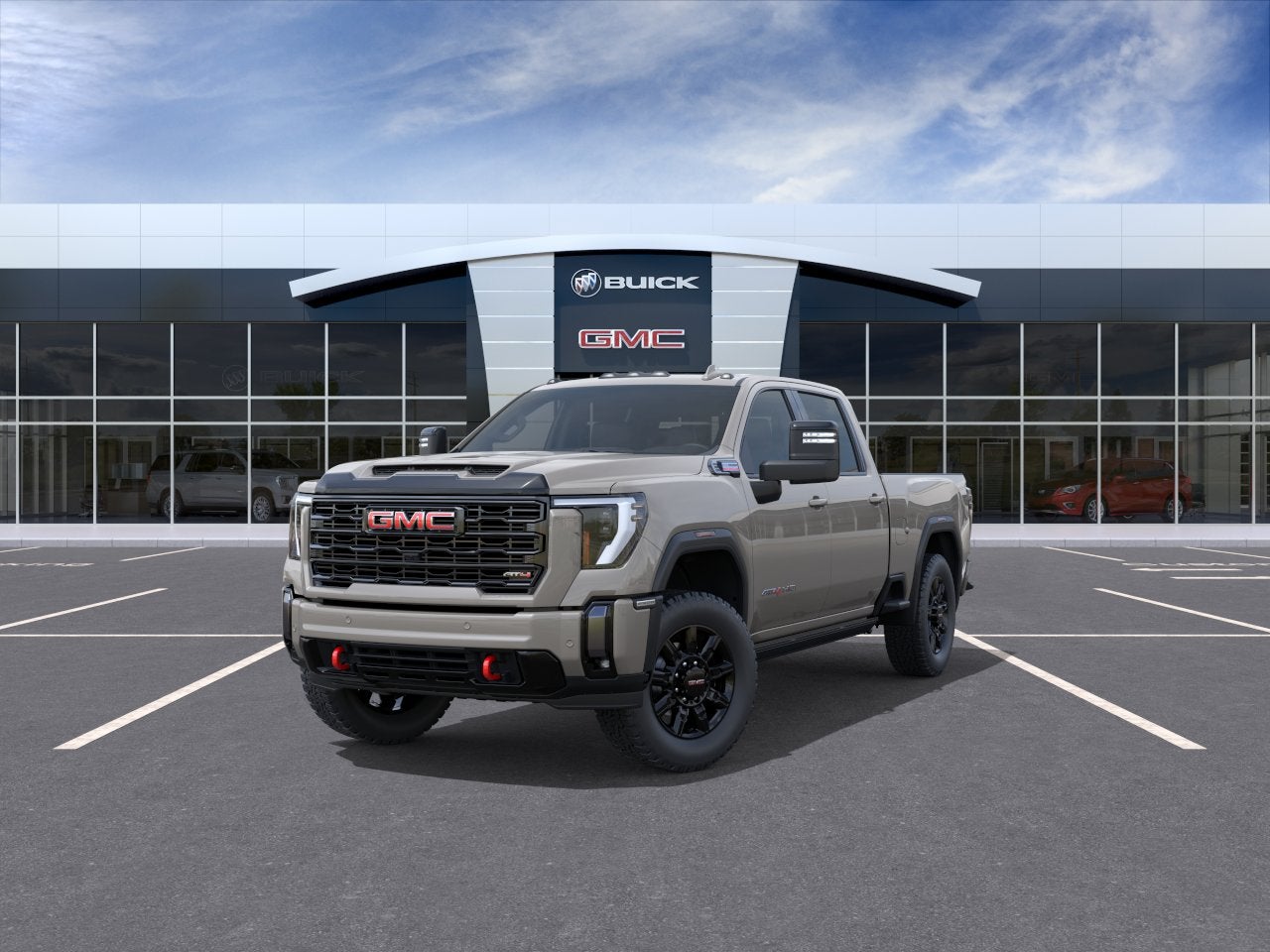 2026 GMC Sierra 2500HD AT4 - Photo 8