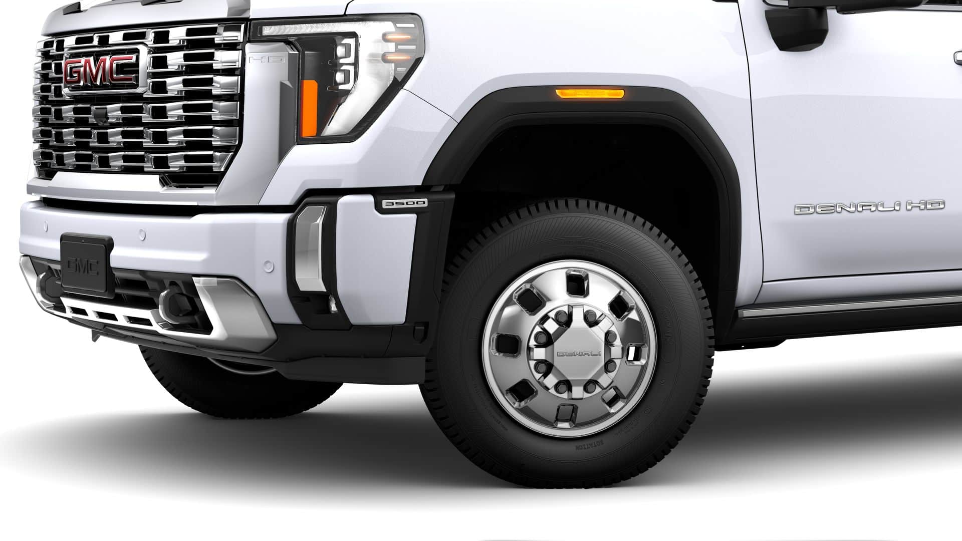 2026 GMC Sierra 3500 HD Denali DRW