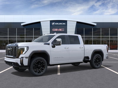 2026 GMC Sierra 2500 HD Denali Ultimate