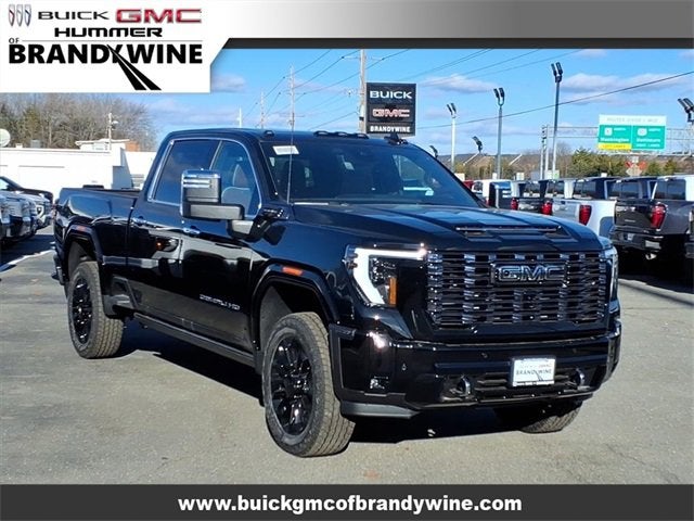 2026 GMC Sierra 2500 HD Denali Ultimate