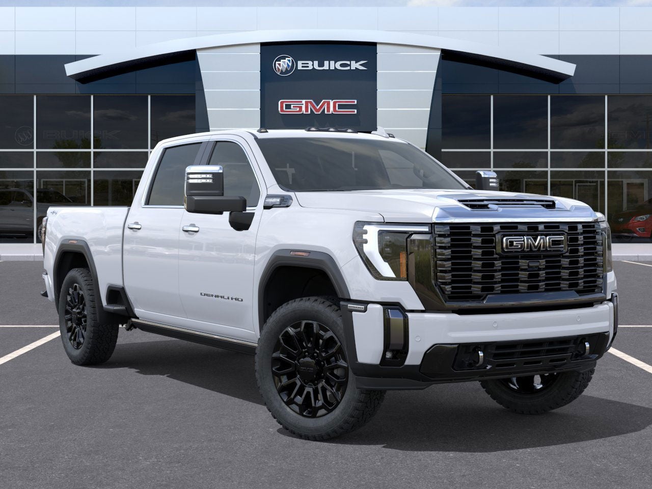 2026 GMC Sierra 2500 HD Denali Ultimate