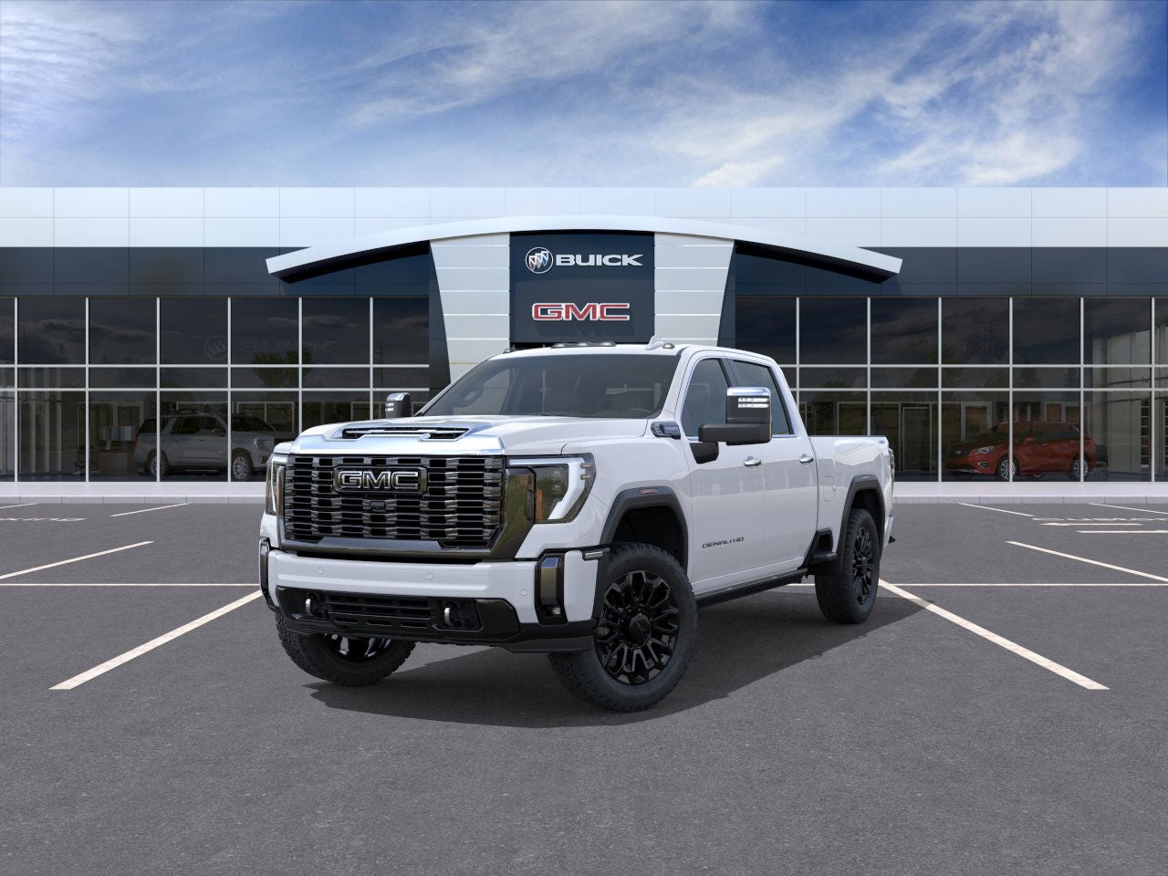 2026 GMC Sierra 2500 HD Denali Ultimate