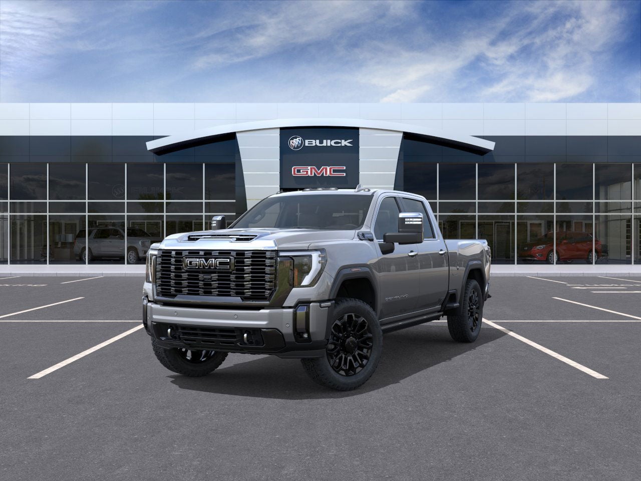 2026 GMC Sierra 2500 HD Denali Ultimate