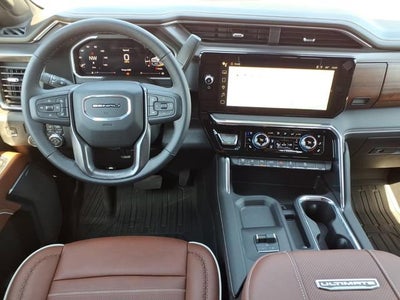 2026 GMC Sierra 2500 HD Denali Ultimate