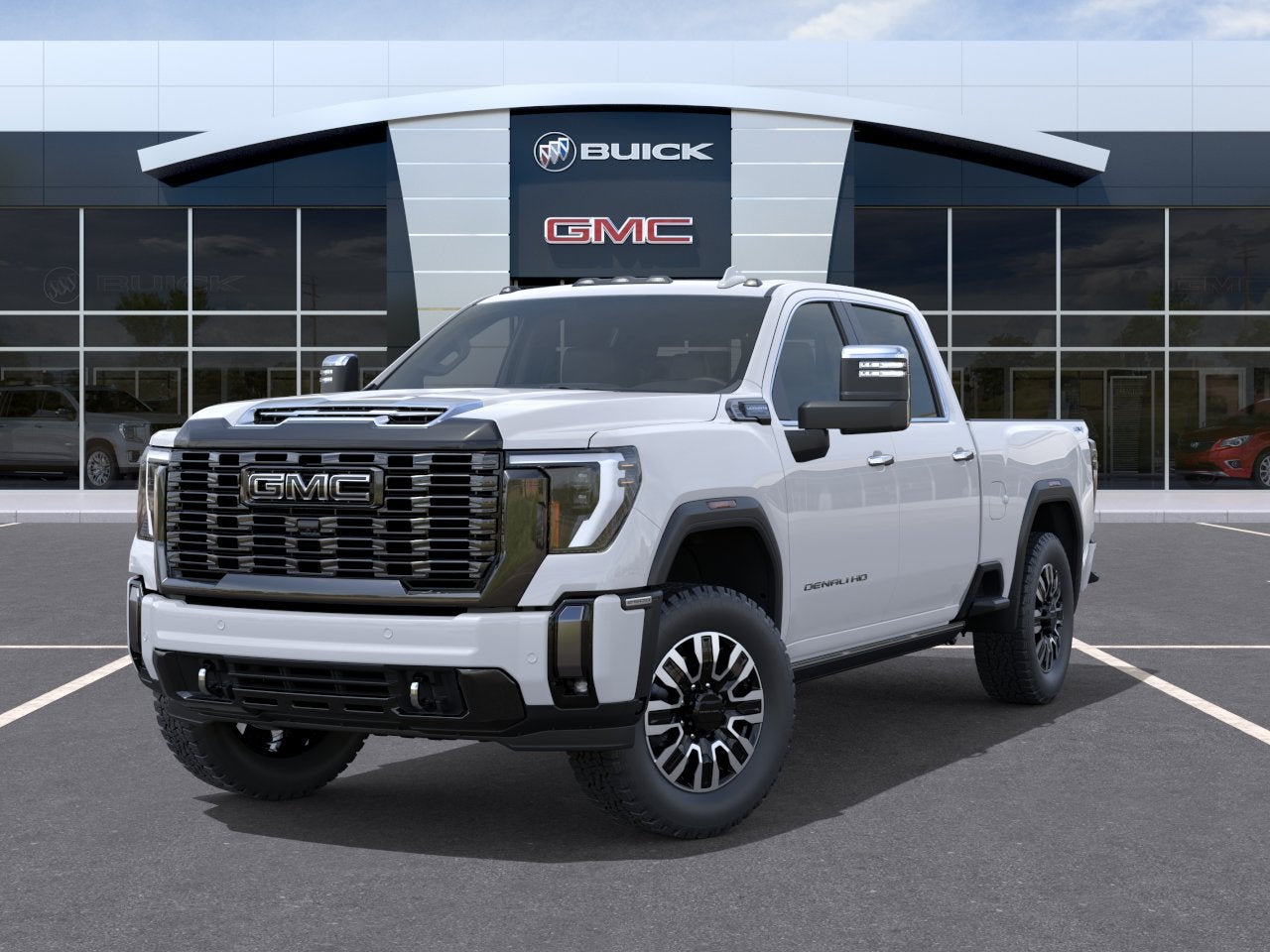 2026 GMC Sierra 2500HD Denali Ultimate - Photo 23