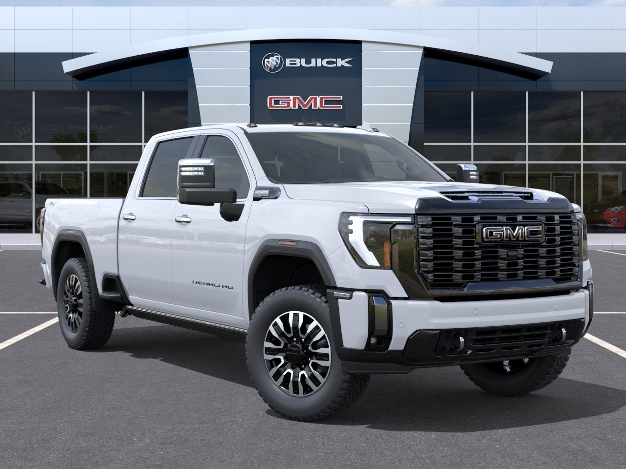 2026 GMC Sierra 2500HD Denali Ultimate - Photo 24
