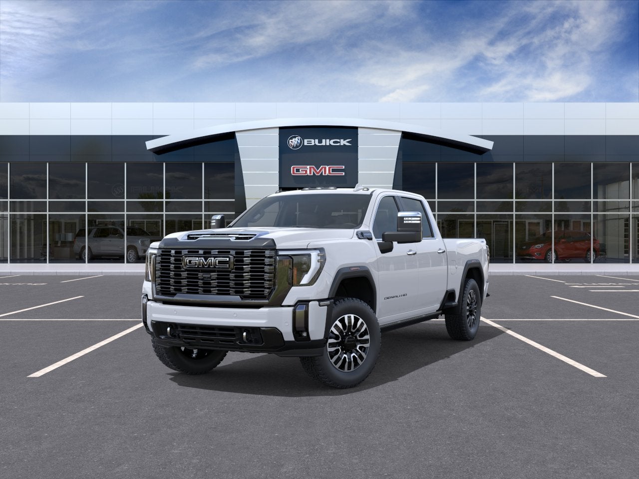 2026 GMC Sierra 2500HD Denali Ultimate - Photo 25
